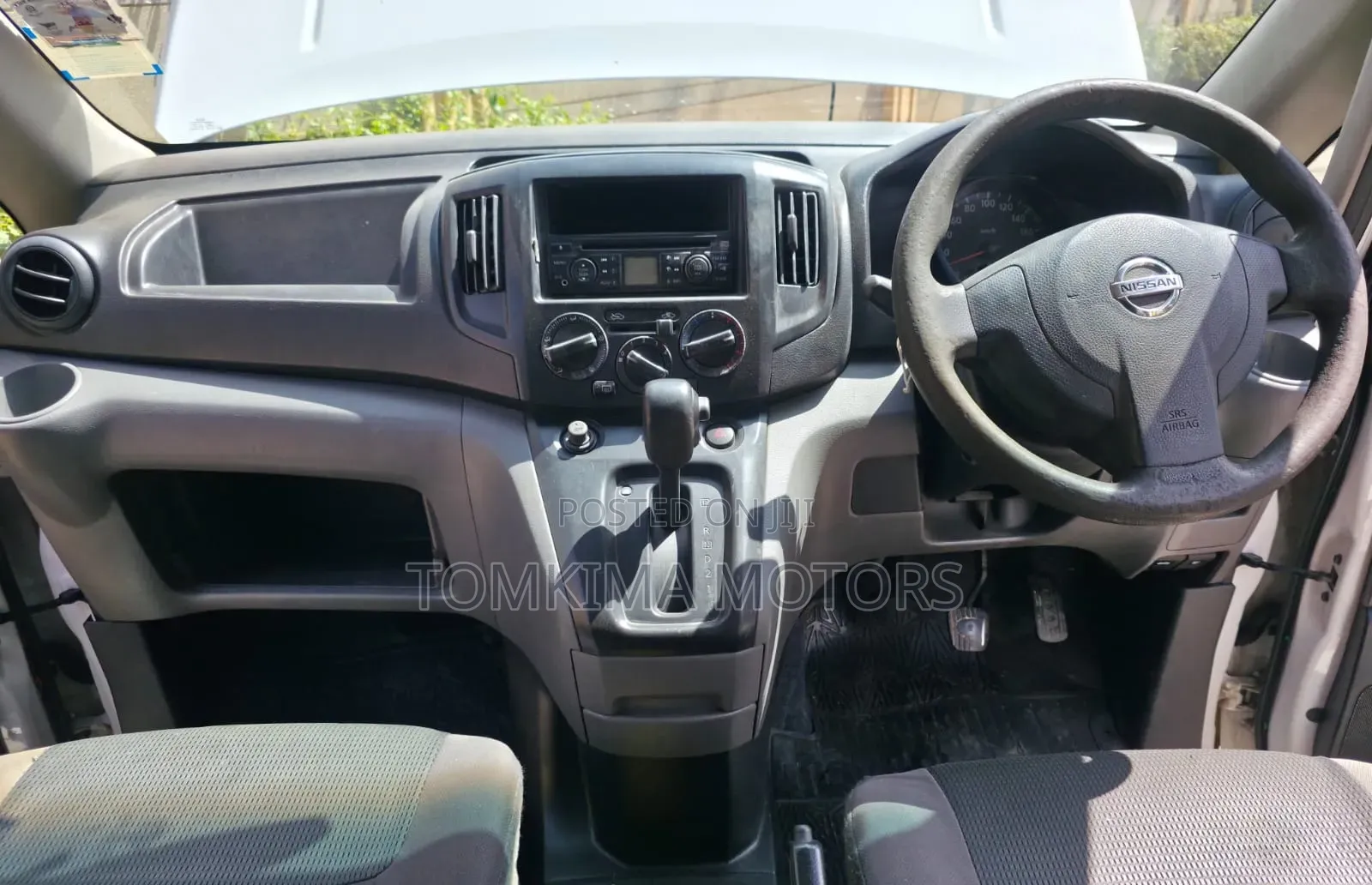 Nissan NV200 2012 White