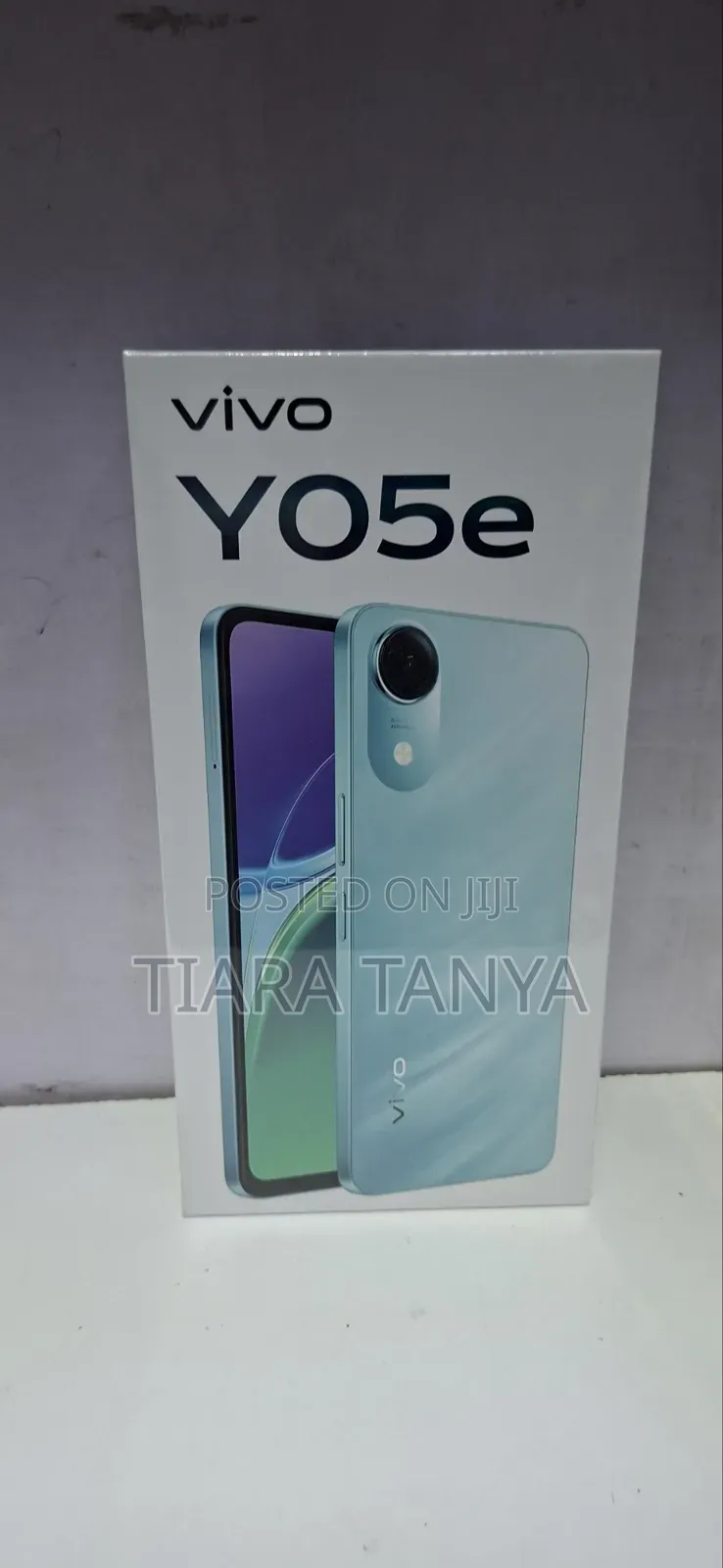 New Vivo Y05e 64 GB Black