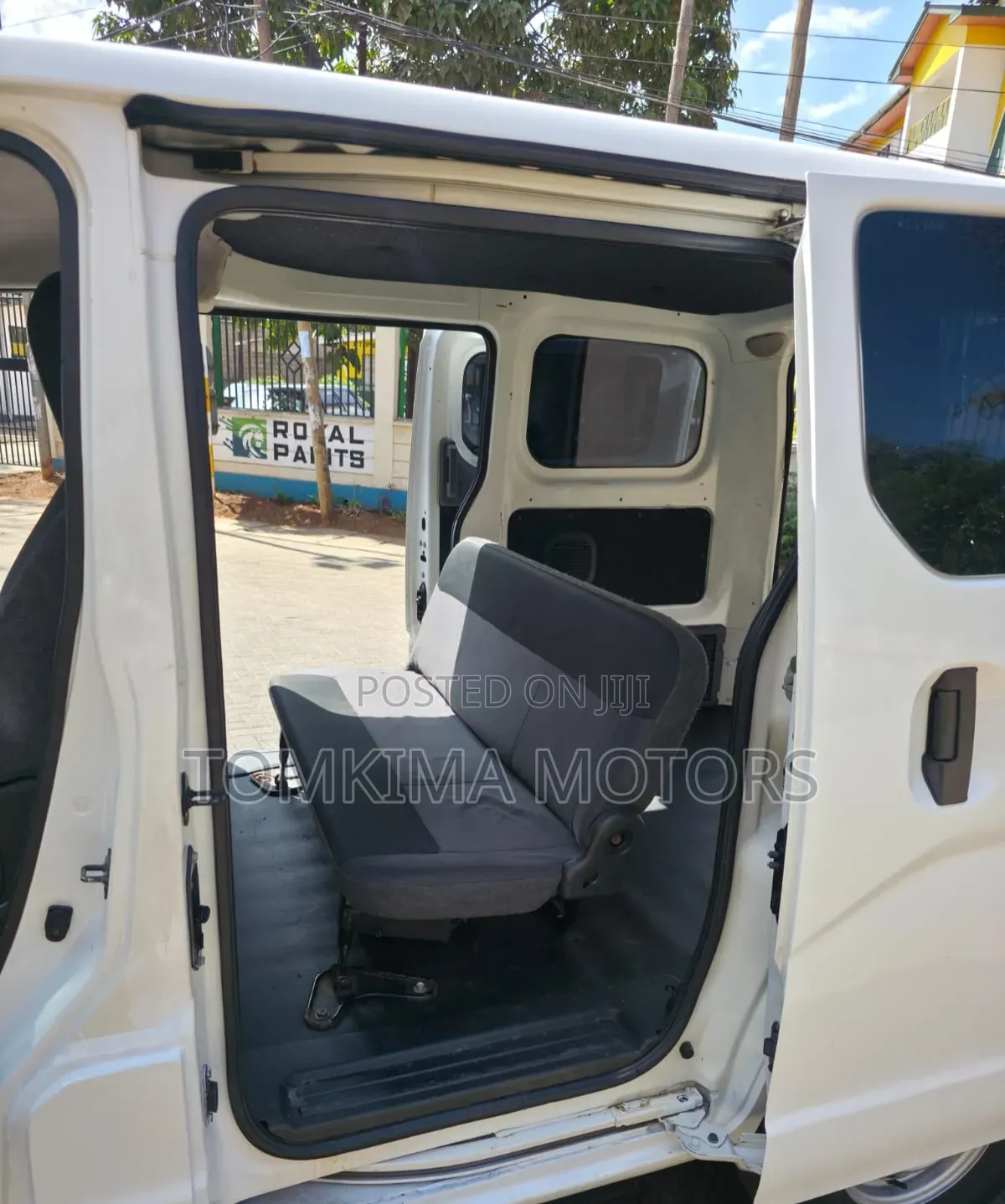 Nissan NV200 2012 White