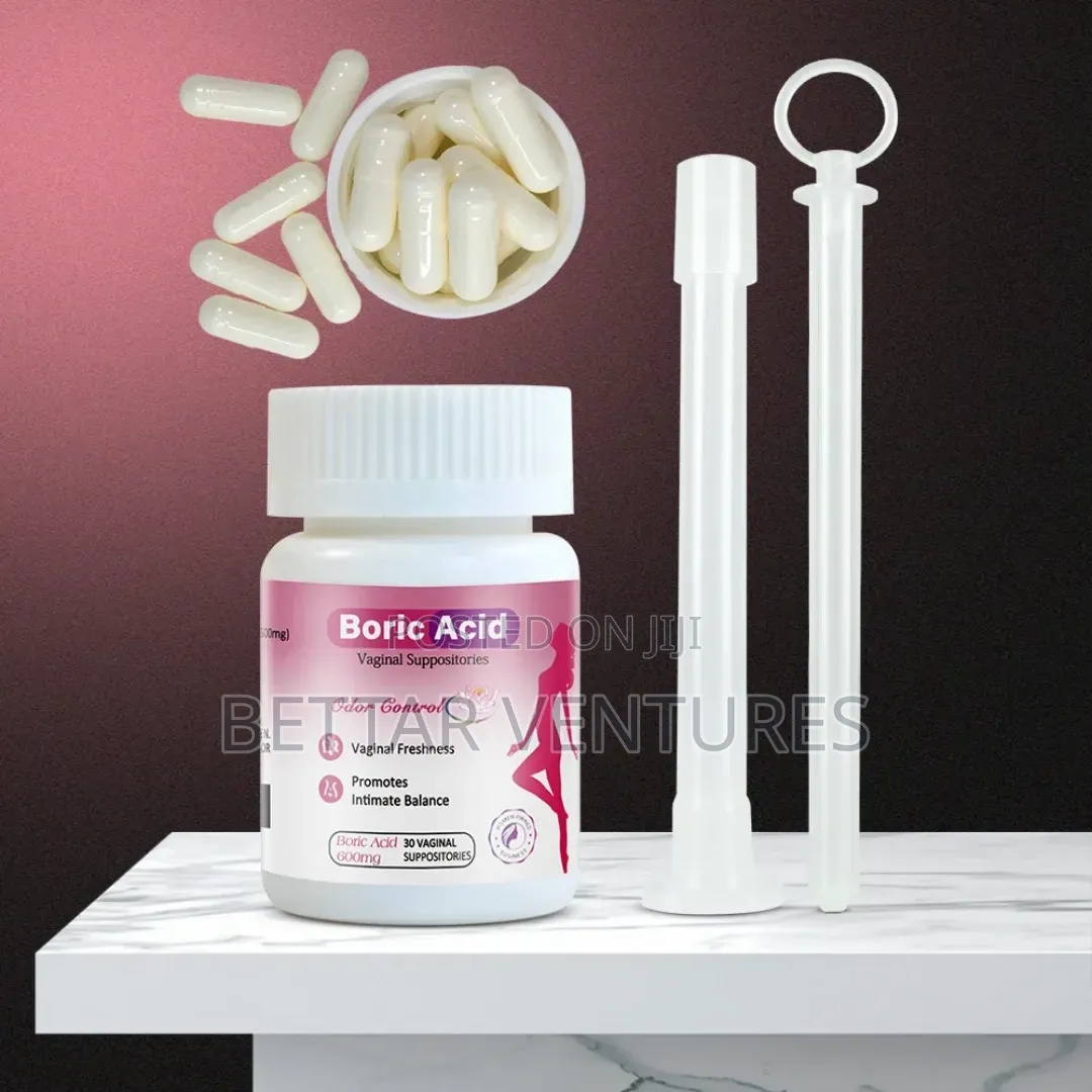 Boric Acid Suppositories