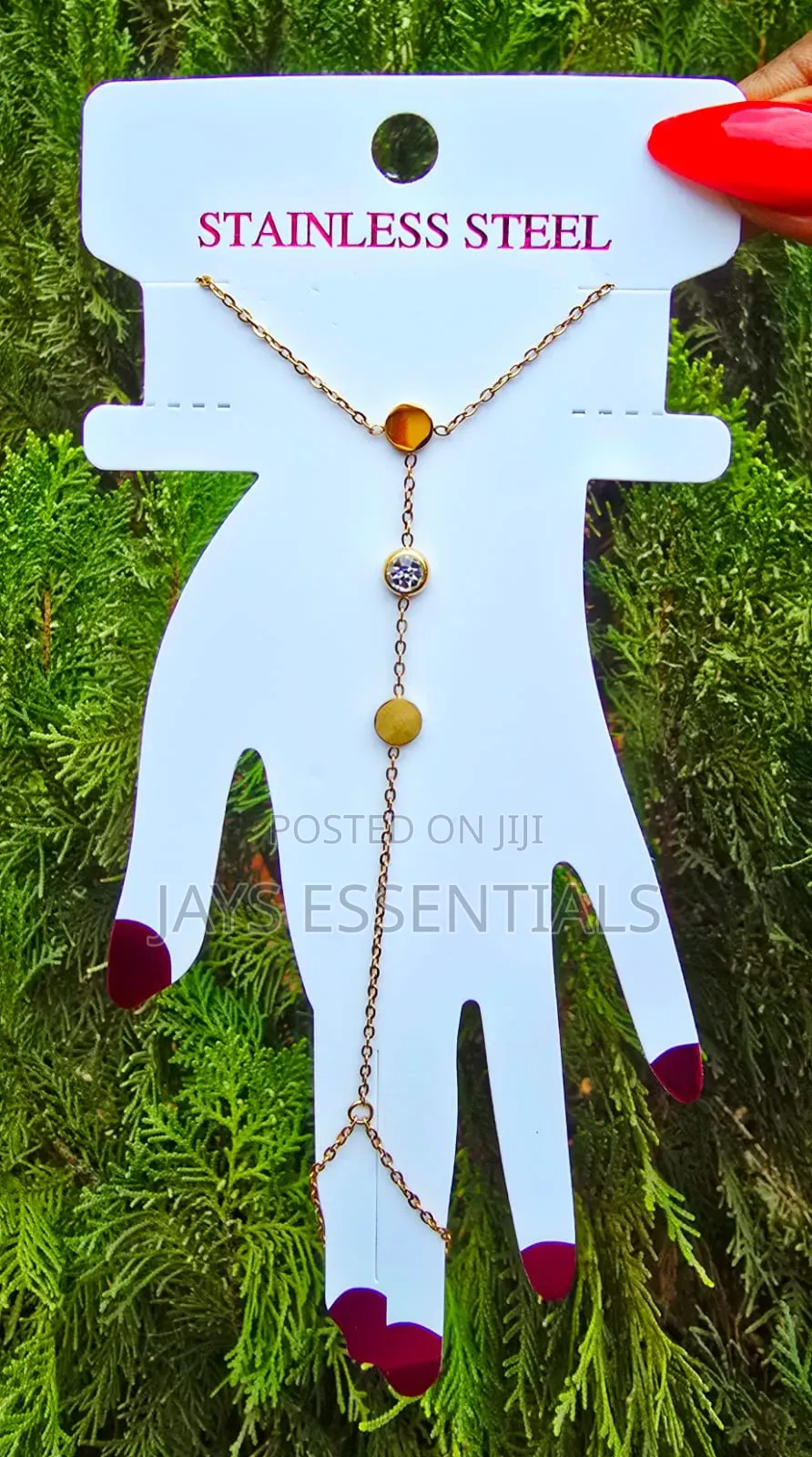 Stainless Steel Hand Chains