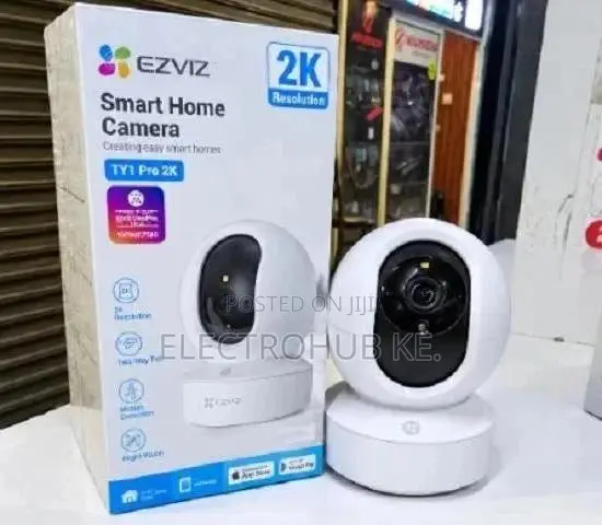EZVIZ TY1 3MP Pan Tilt Indoor CCTV With Two Way Audio