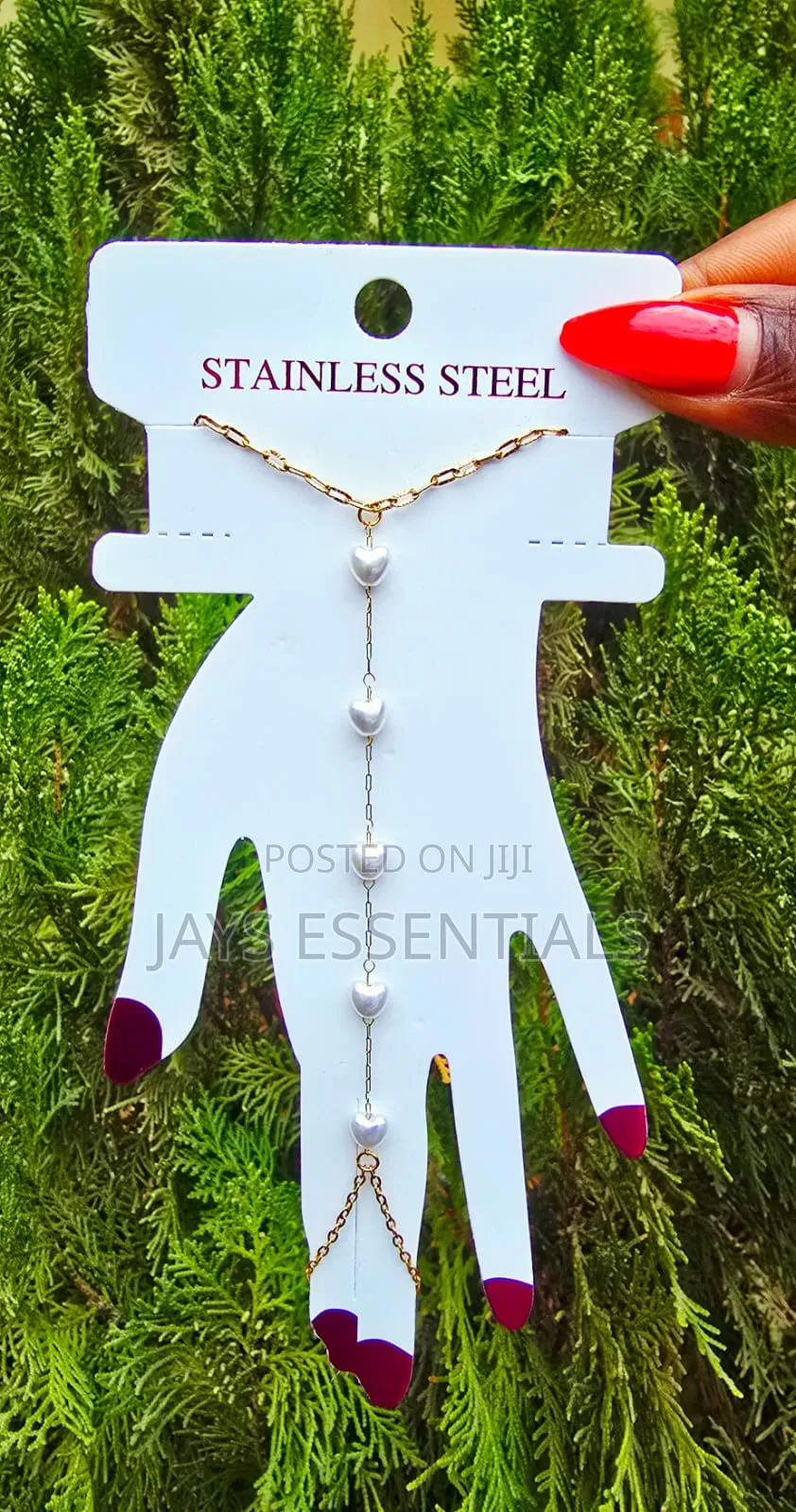 Stainless Steel Hand Chains