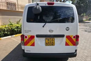 Nissan NV200 2012 White