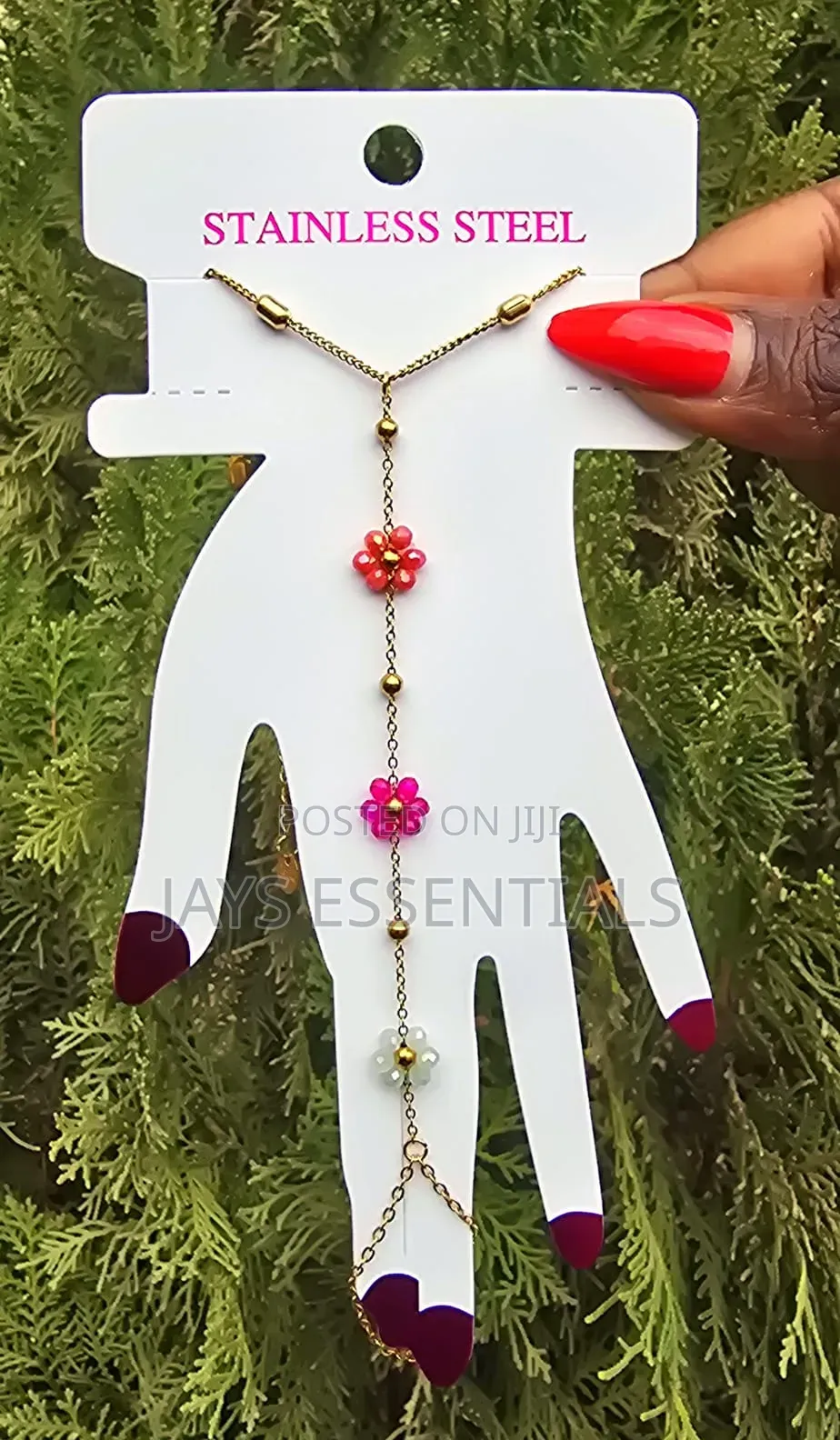 Stainless Steel Hand Chains