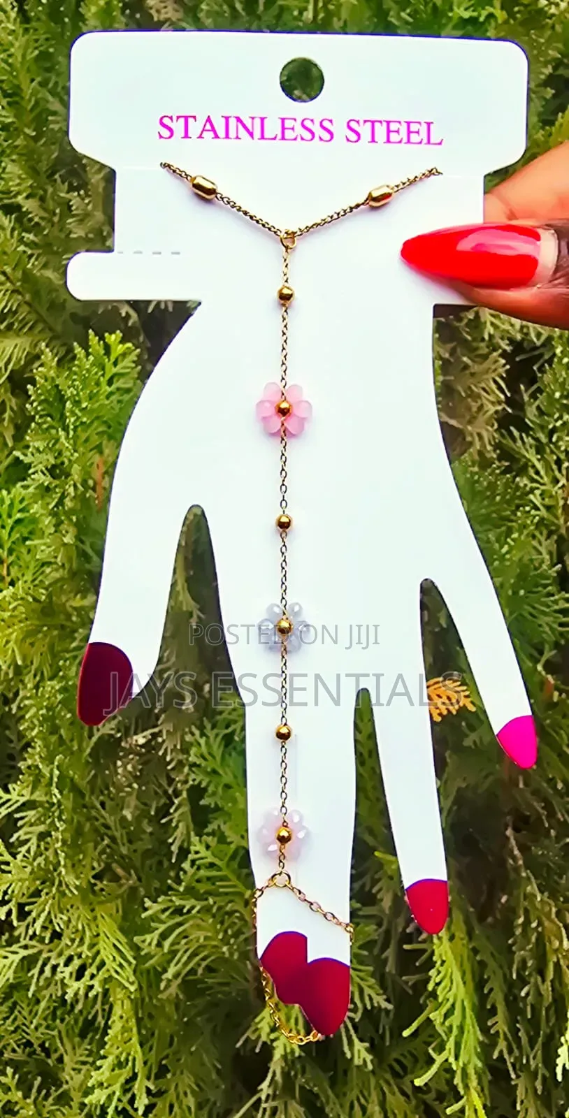 Stainless Steel Hand Chains