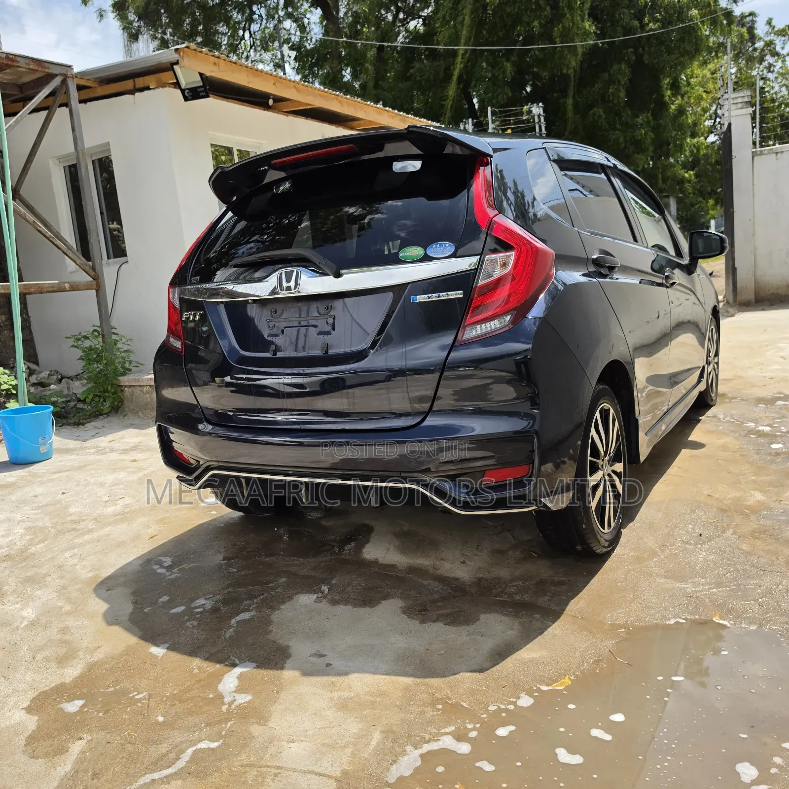 Honda Fit EX-L 2019 Blue