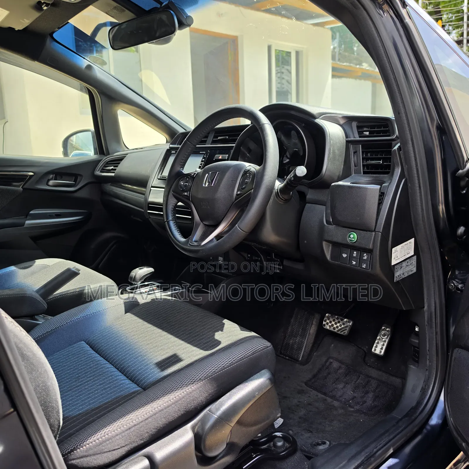 Honda Fit EX-L 2019 Blue