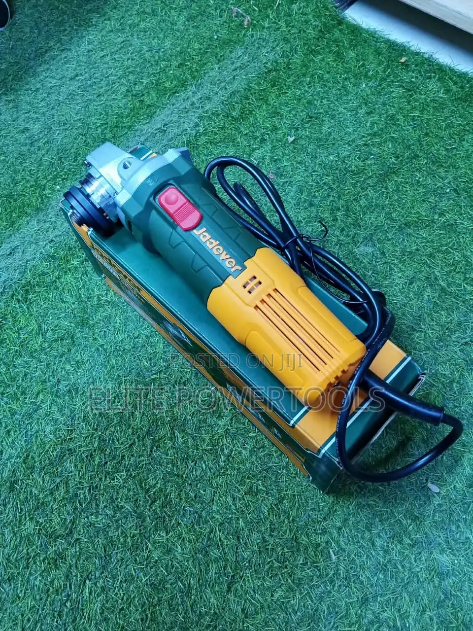 Jadever 710W Electric Angle Grinder