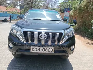 Toyota Land Cruiser Prado 2.7 VVT-i 2014 Black
