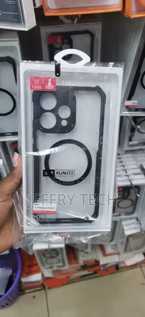 Xundd Magnetic Clear Shockproof Phone Case Designed for Oppo Reno 15
