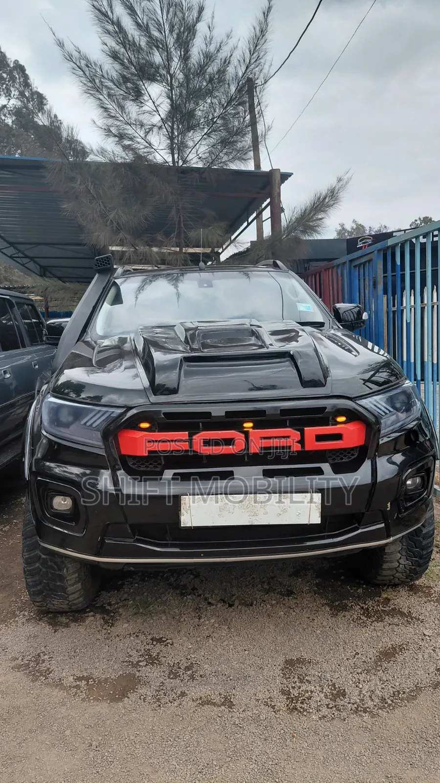 Ford Ranger Wildtrak 2013 Black