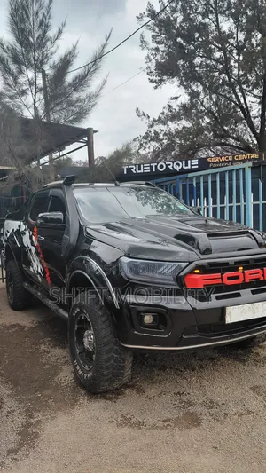 Ford Ranger Wildtrak 2013 Black