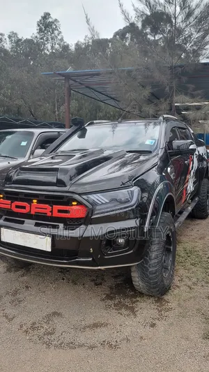 Ford Ranger Wildtrak 2013 Black