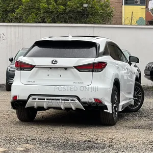 Lexus RX 2019 White