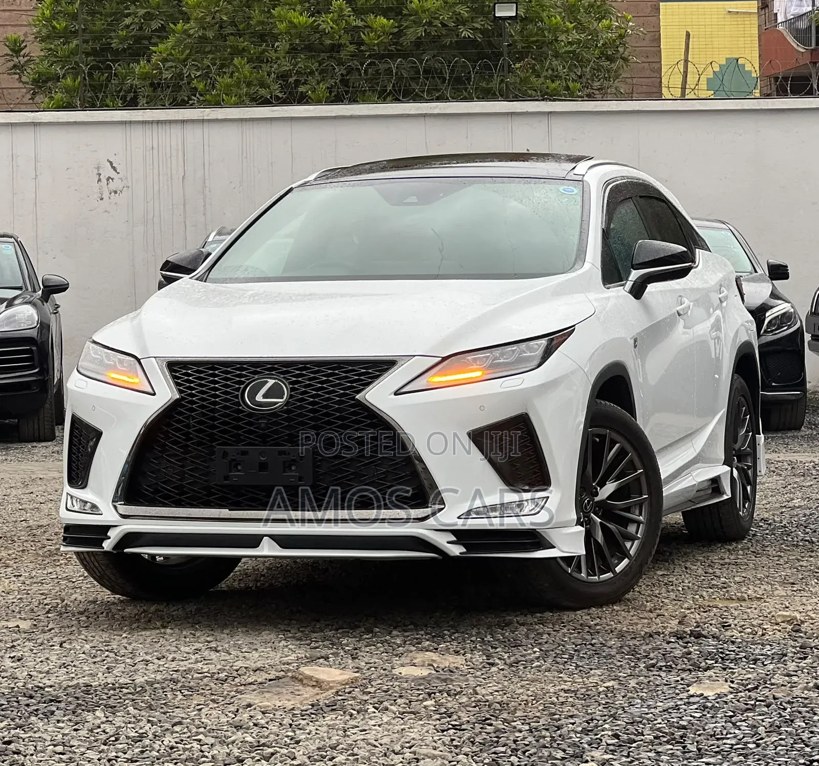 Lexus RX 2019 White