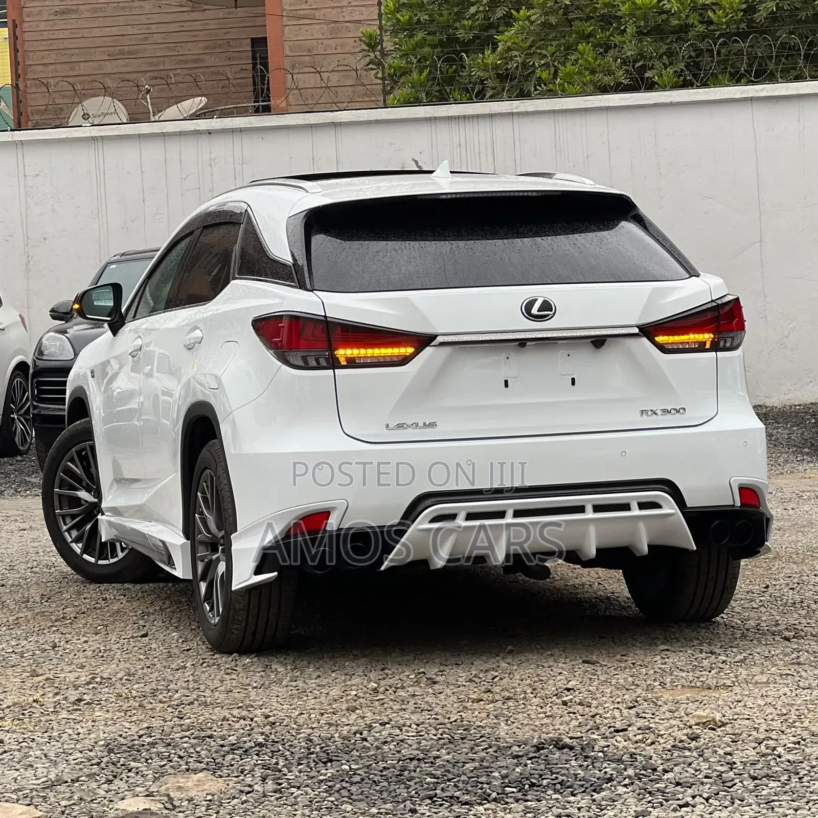 Lexus RX 2019 White