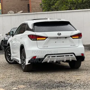 Lexus RX 2019 White