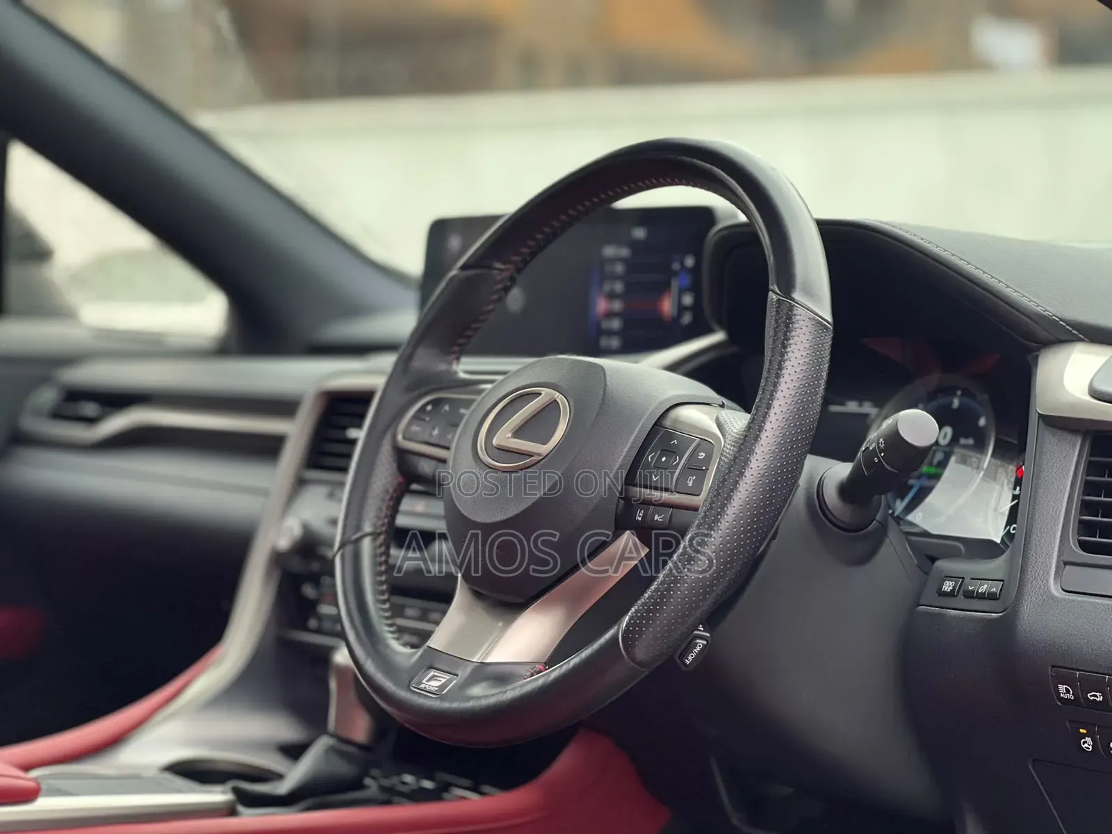 Lexus RX 2019 White
