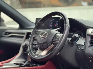 Lexus RX 2019 White