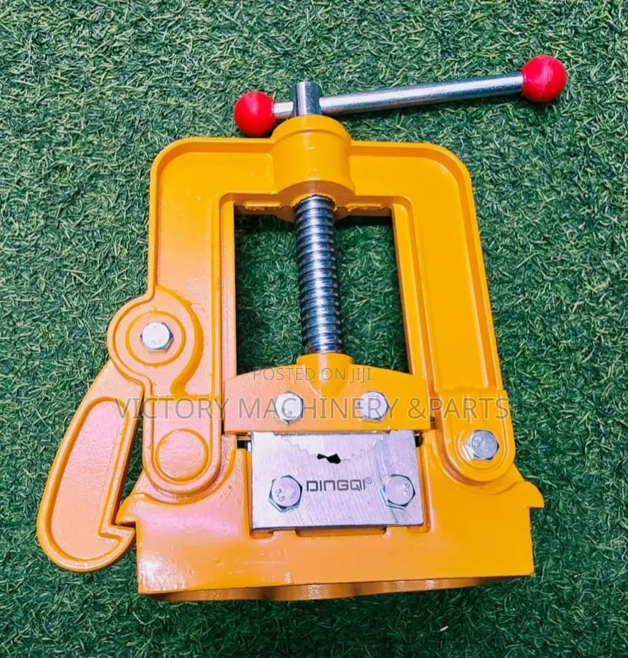 Heavy Duty Pipe Vice – 2 Inch (50mm)