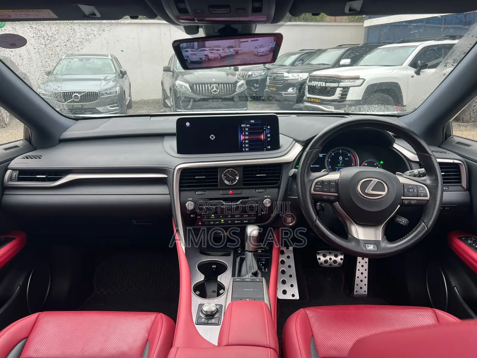 Lexus RX 2019 White