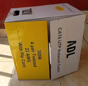 ADL CAT6 UTP High-Performance Ethernet Cable