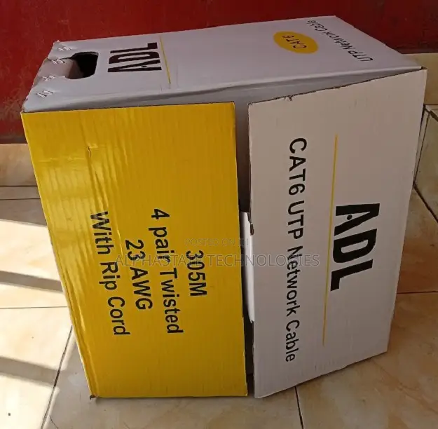 ADL CAT6 UTP High-Performance Ethernet Cable