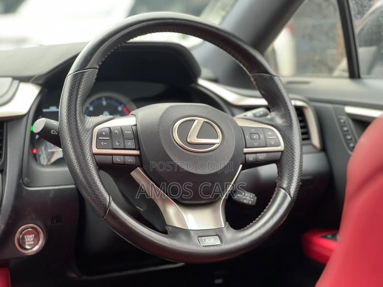 Lexus RX 2019 White