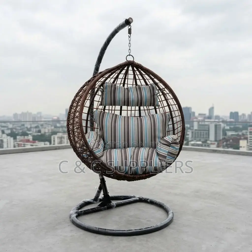 Balcony Leisure Hammock Chair.