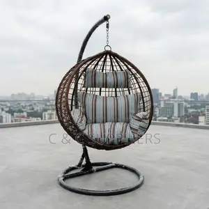 Balcony Leisure Hammock Chair.