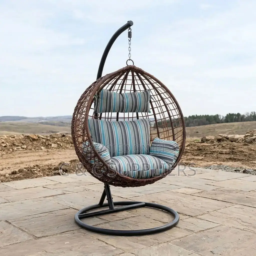 Balcony Leisure Hammock Chair.