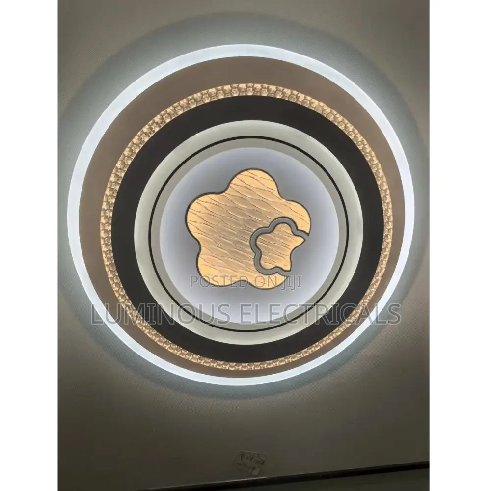 High-End Round Layered LED Ceiling Bracket Lamp