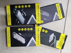 Type-C USB Hub for Laptop Accessories