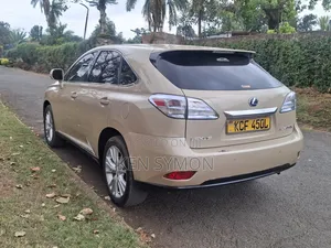 Lexus RX 400h 2009 Brown