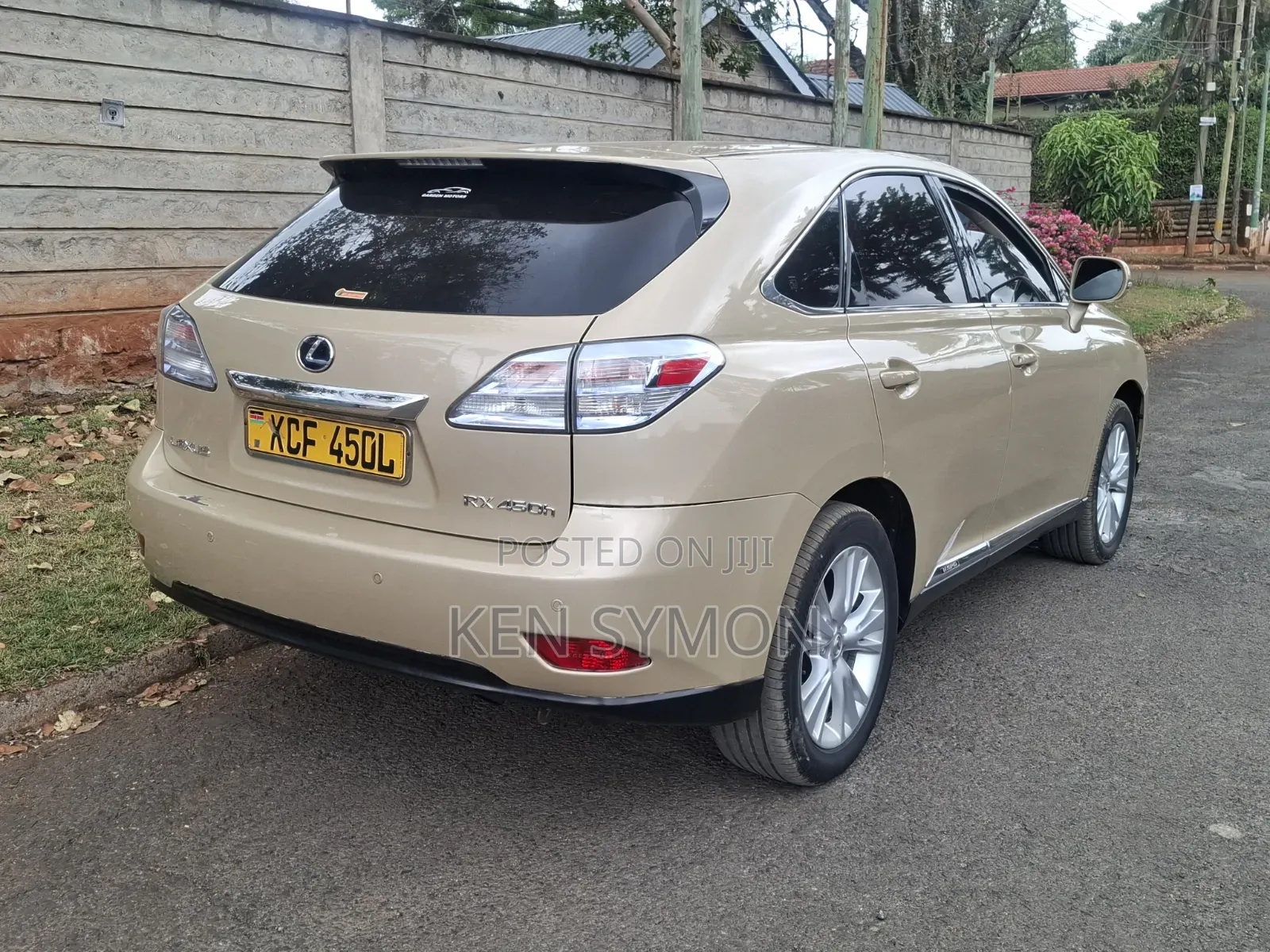 Lexus RX 400h 2009 Brown