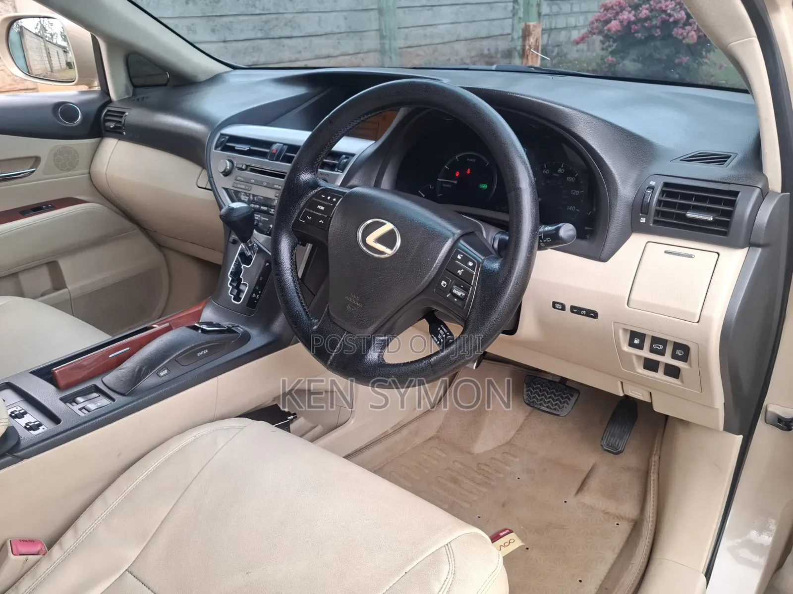 Lexus RX 400h 2009 Brown