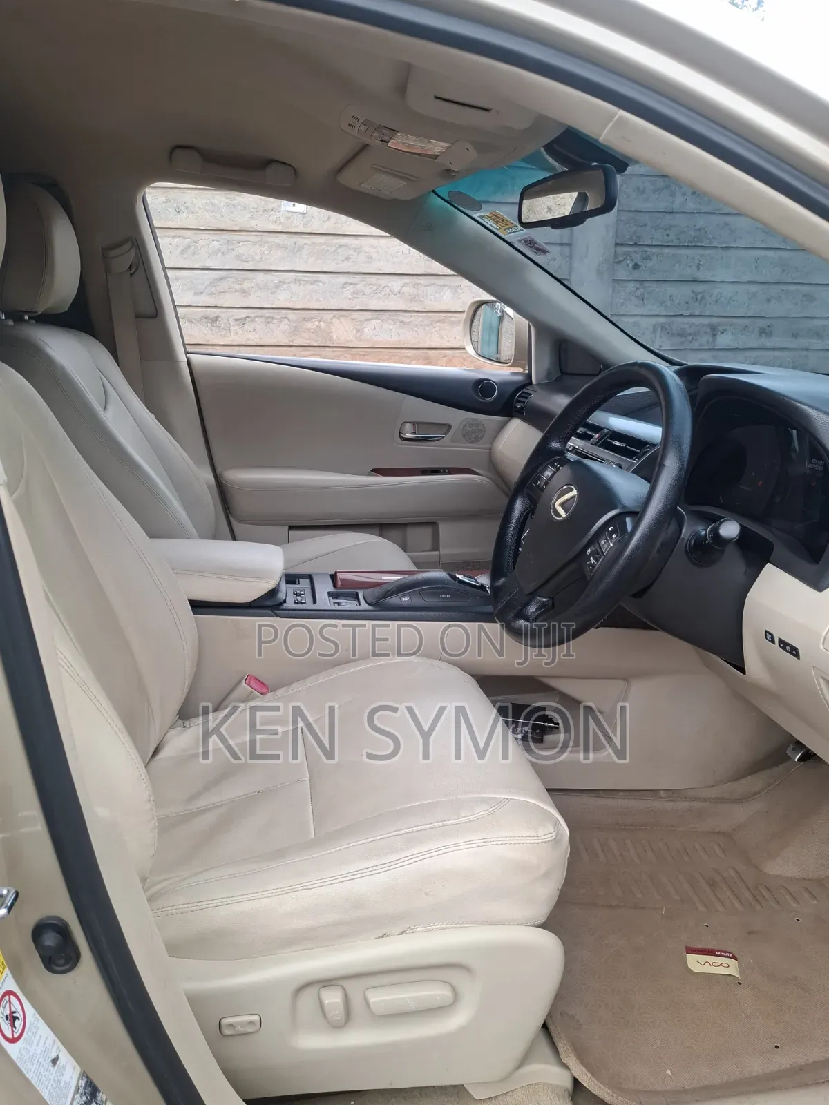 Lexus RX 400h 2009 Brown