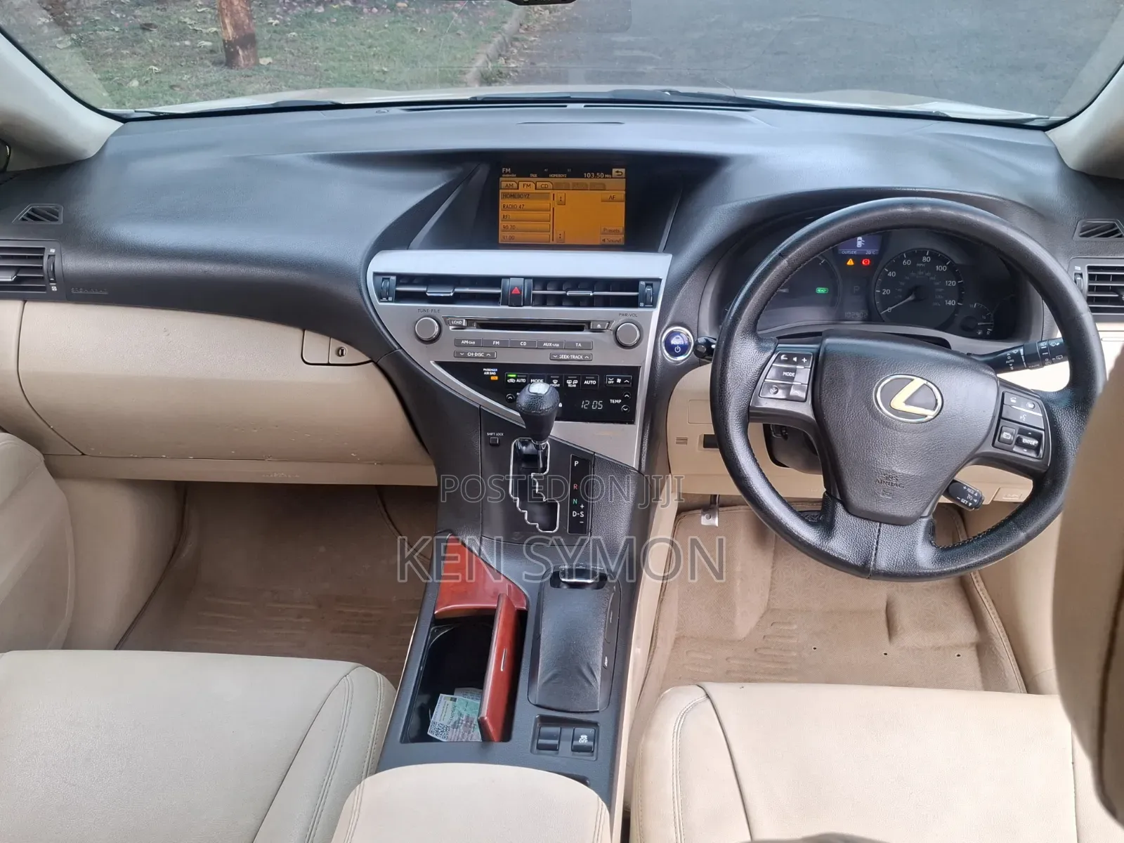Lexus RX 400h 2009 Brown