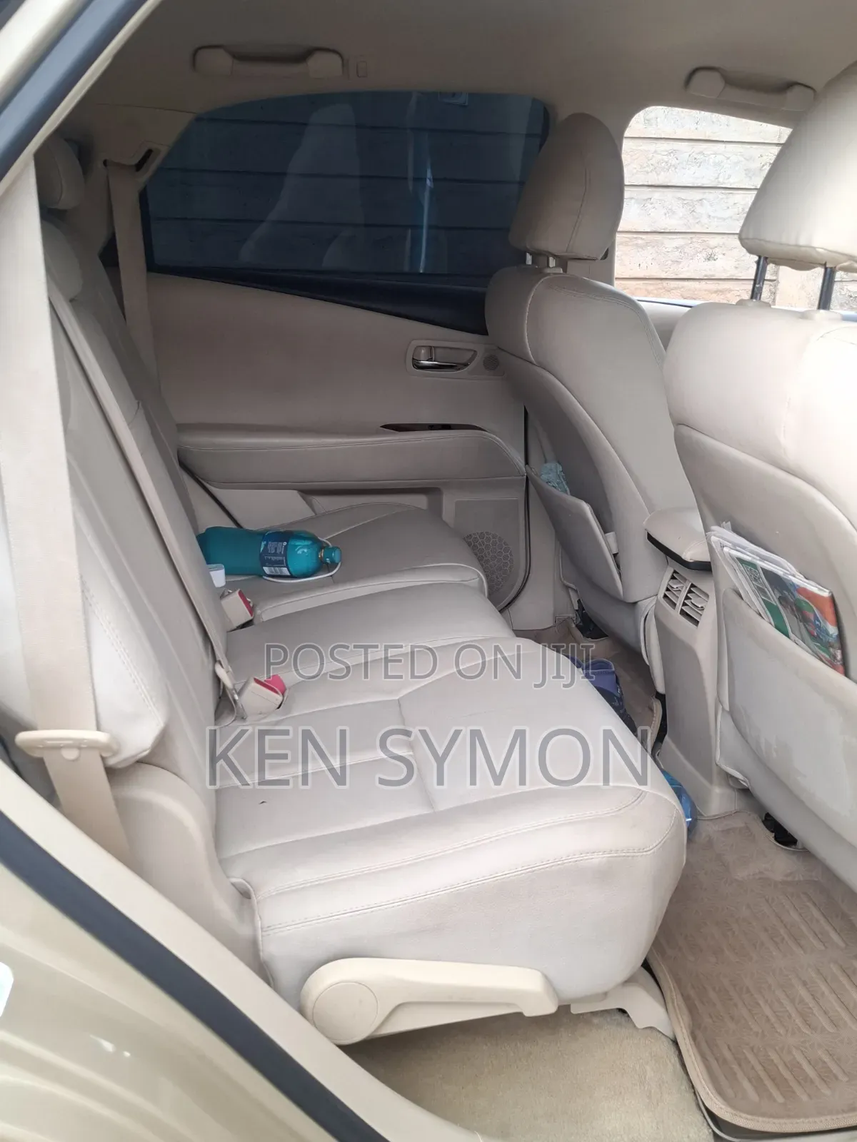 Lexus RX 400h 2009 Brown