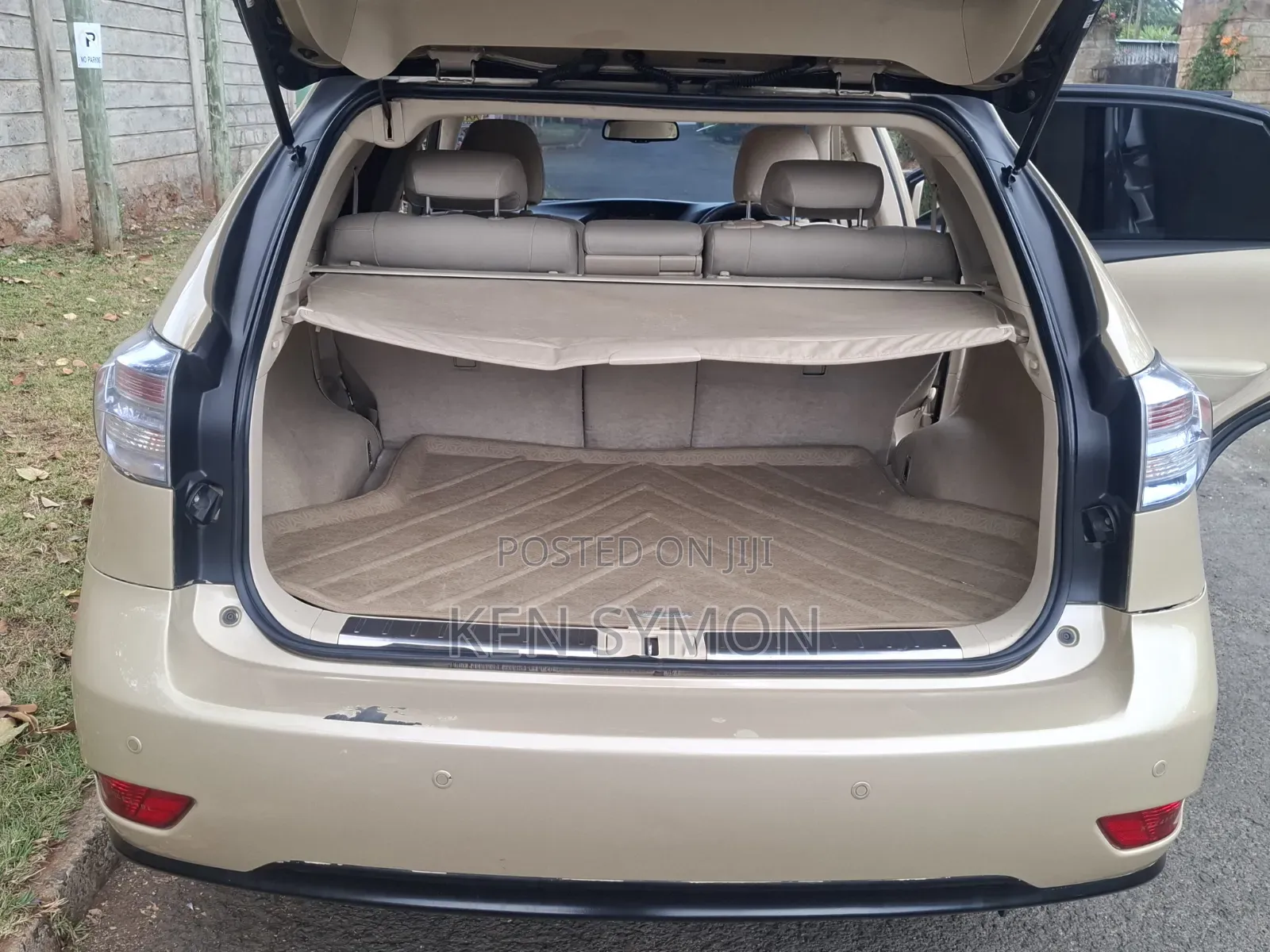 Lexus RX 400h 2009 Brown
