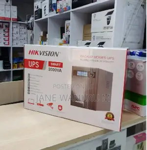Hikvision 2000VA Uninterruptible Power Supply – New