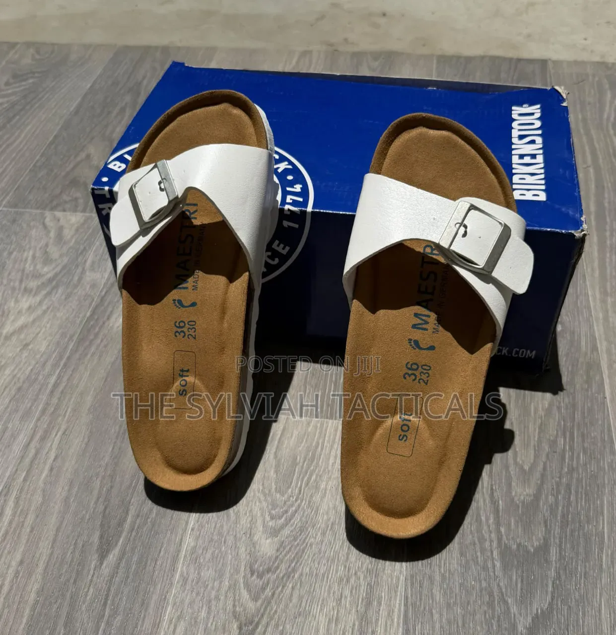 Unique Leather Ladies Sandals