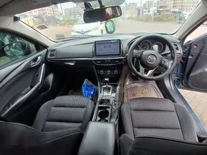 Mazda Atenza 2013 Blue