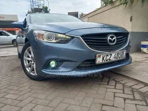 Mazda Atenza 2013 Blue