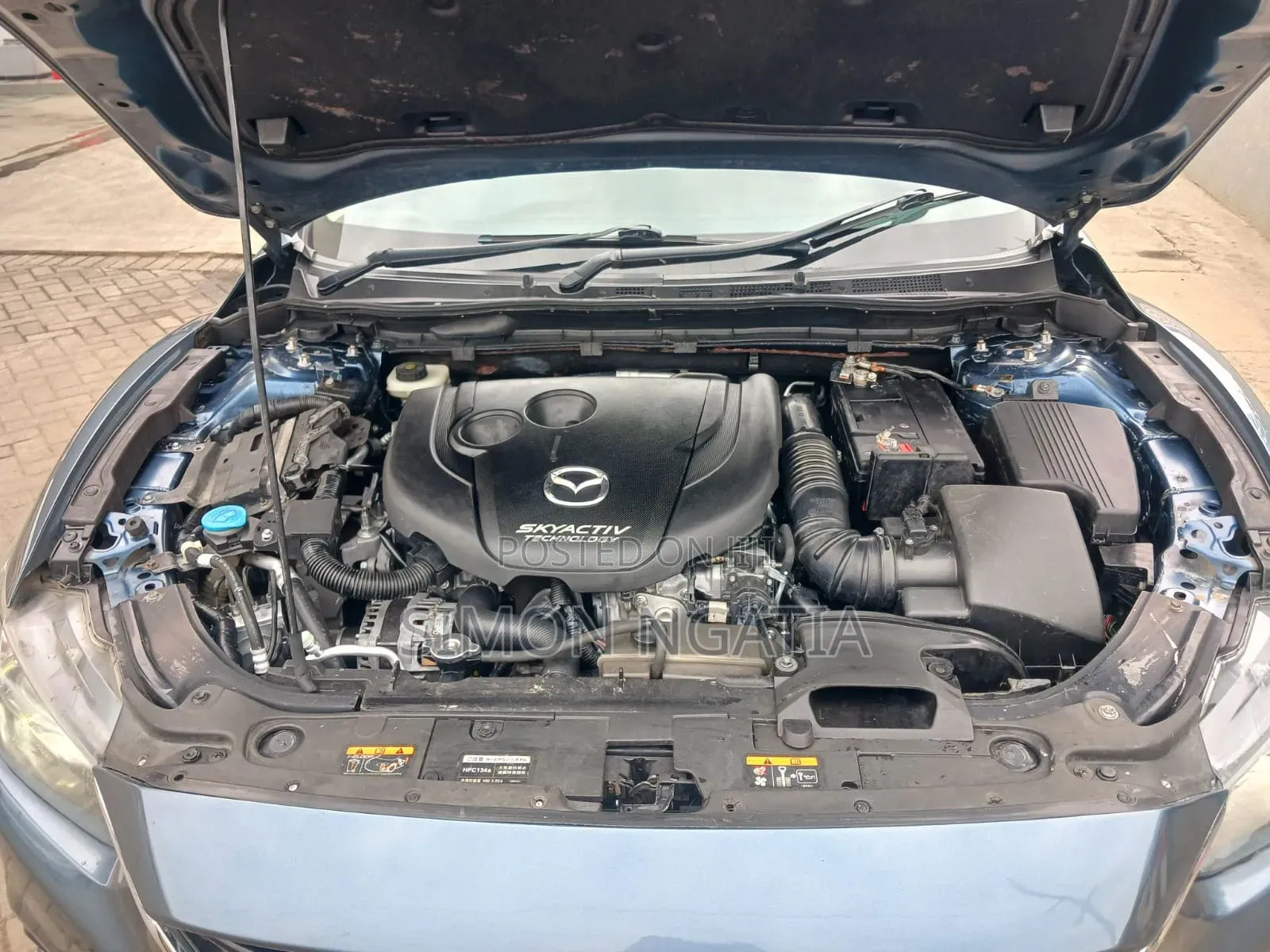 Mazda Atenza 2013 Blue