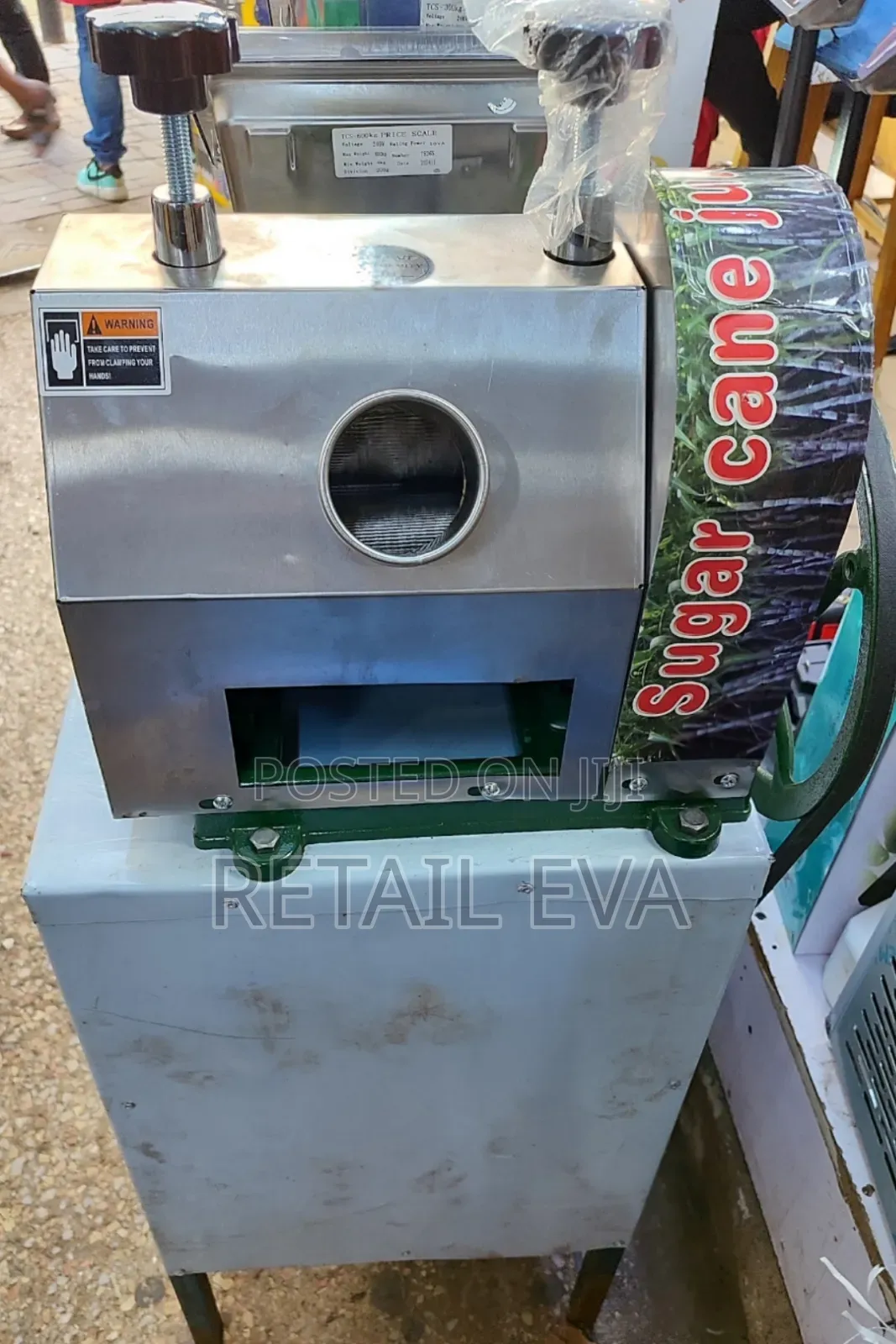 Sugarcane Juicer Machine