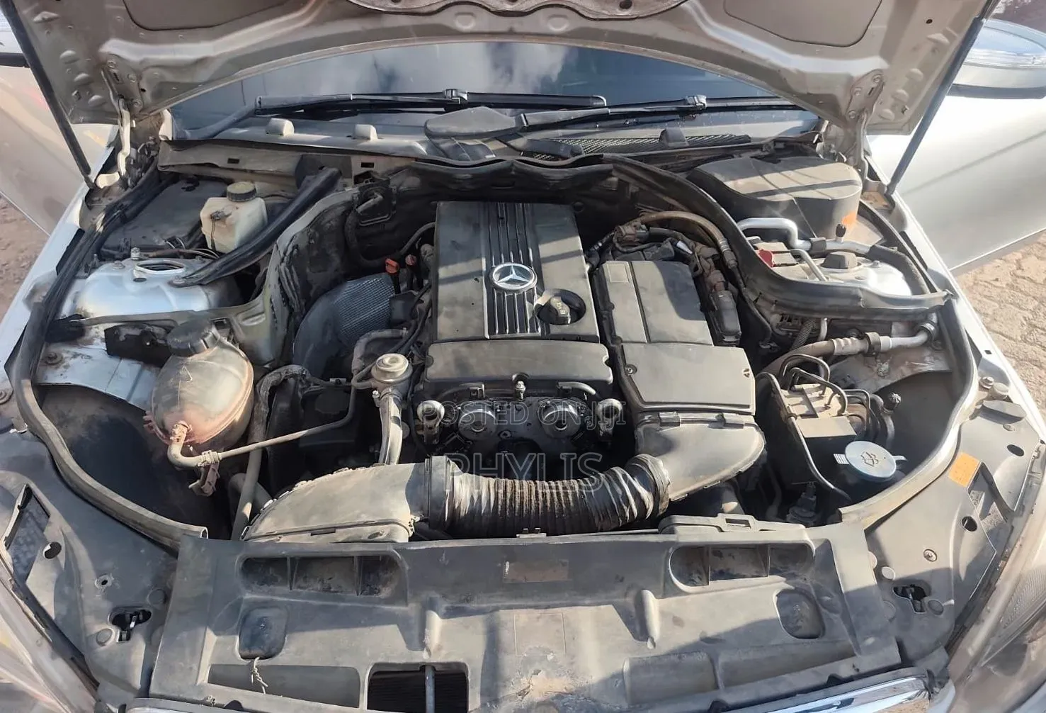 Mercedes-Benz C200 2008 Silver
