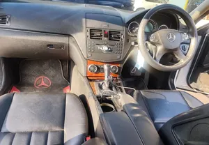 Mercedes-Benz C200 2008 Silver