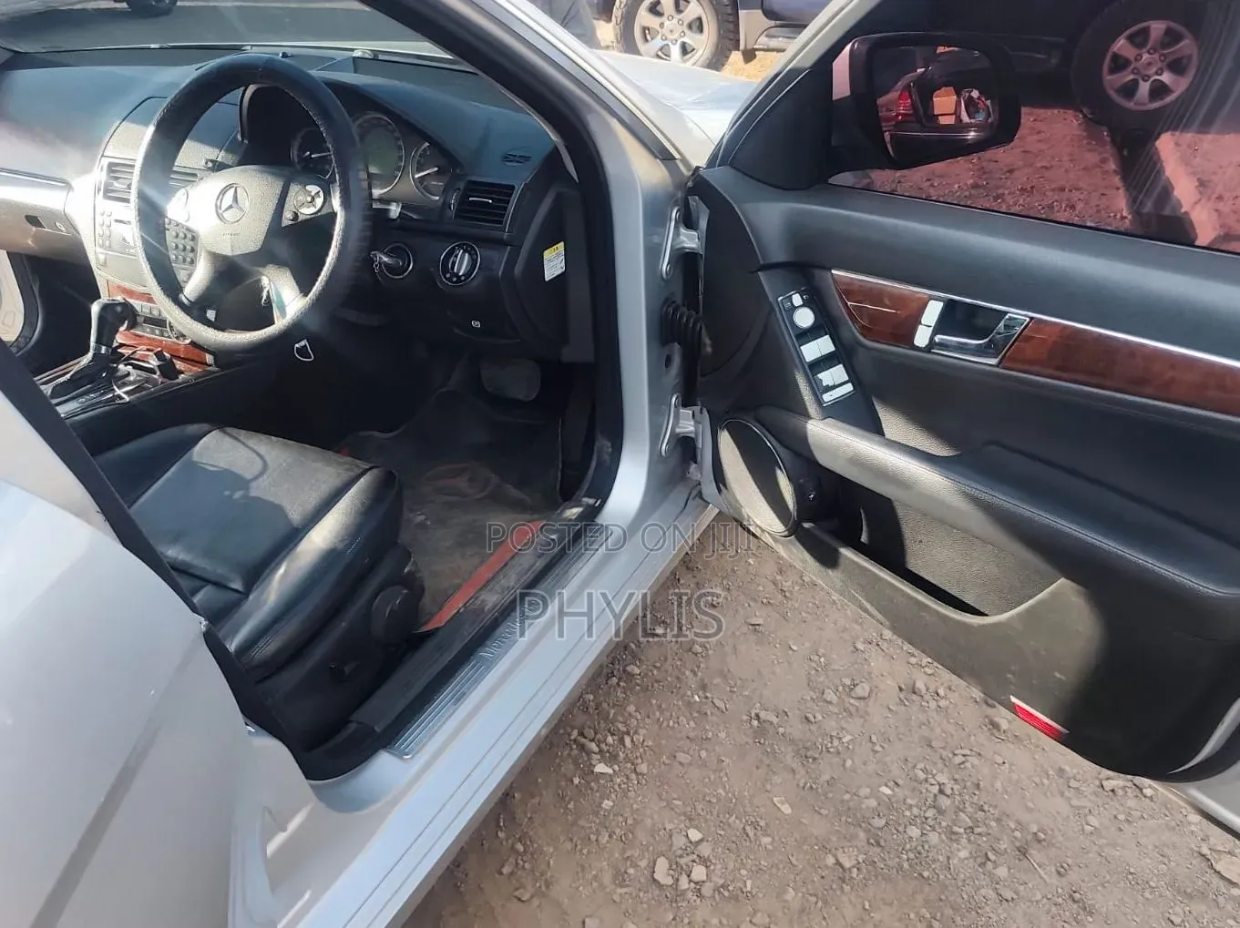 Mercedes-Benz C200 2008 Silver
